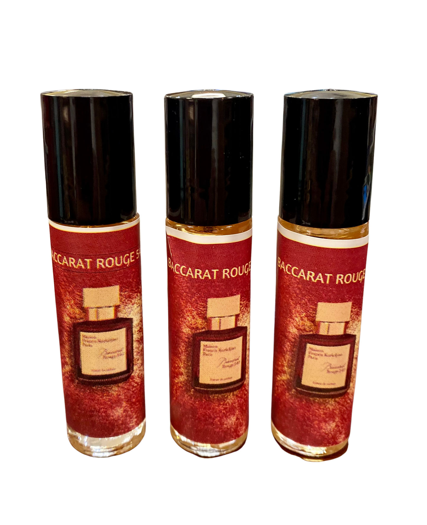 Baccarat Rouge Luxury Perfume Oil