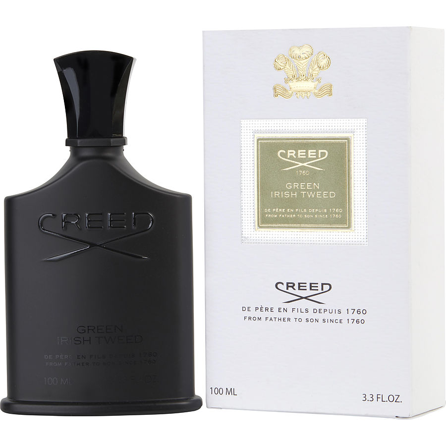 Creed Green Irish Tweed Type Pure Perfume (M)