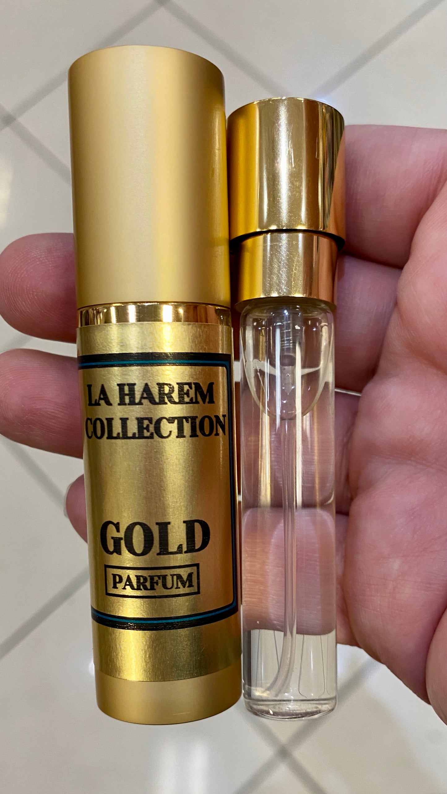 LA HAREM COLLECTION - GOLD 50ML UNISEX