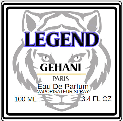 Gehani Legend Type Body Oil (M)
