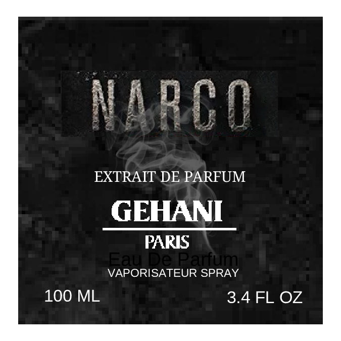 Gehani NARCOTIQUE Type Body Oil (M)