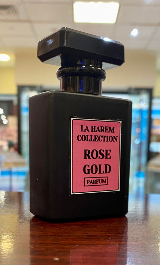 LA HAREM COLLECTION - ROSE GOLD 50ML W