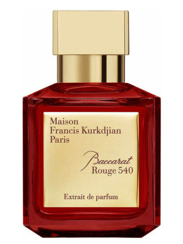 Baccarat Rouge Travel Perfume