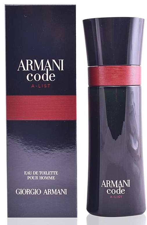 Giorgio Armani Code Alist Type Body Oil (M)