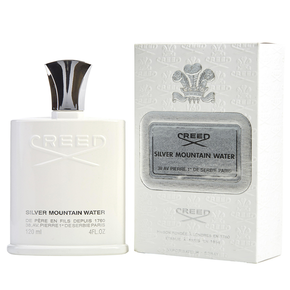 Creed Silver Mountain Water Type Body Oil (M)