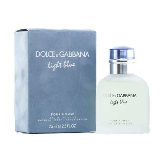 Dolce & Gabanna Light Blue Type Body Oil (M)