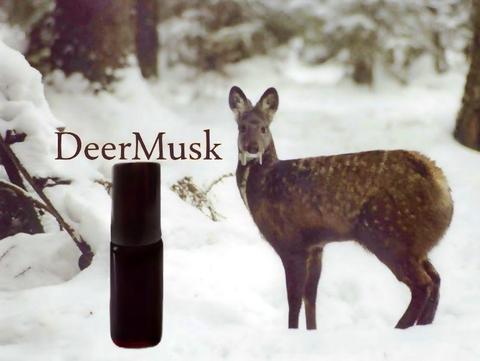 Real Deer Musk 5% Special Blend Luxury Perfume Oil