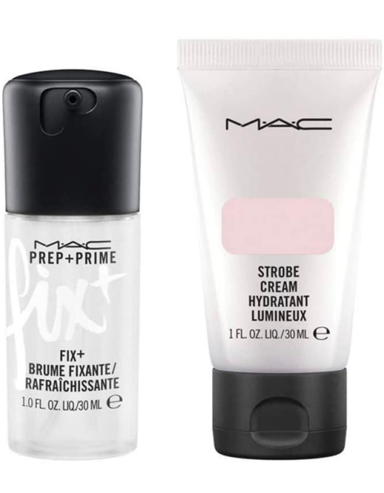 M.A.C. Stars of Skincare Set Prep + Prime Fix+ and Strobe Cream Set