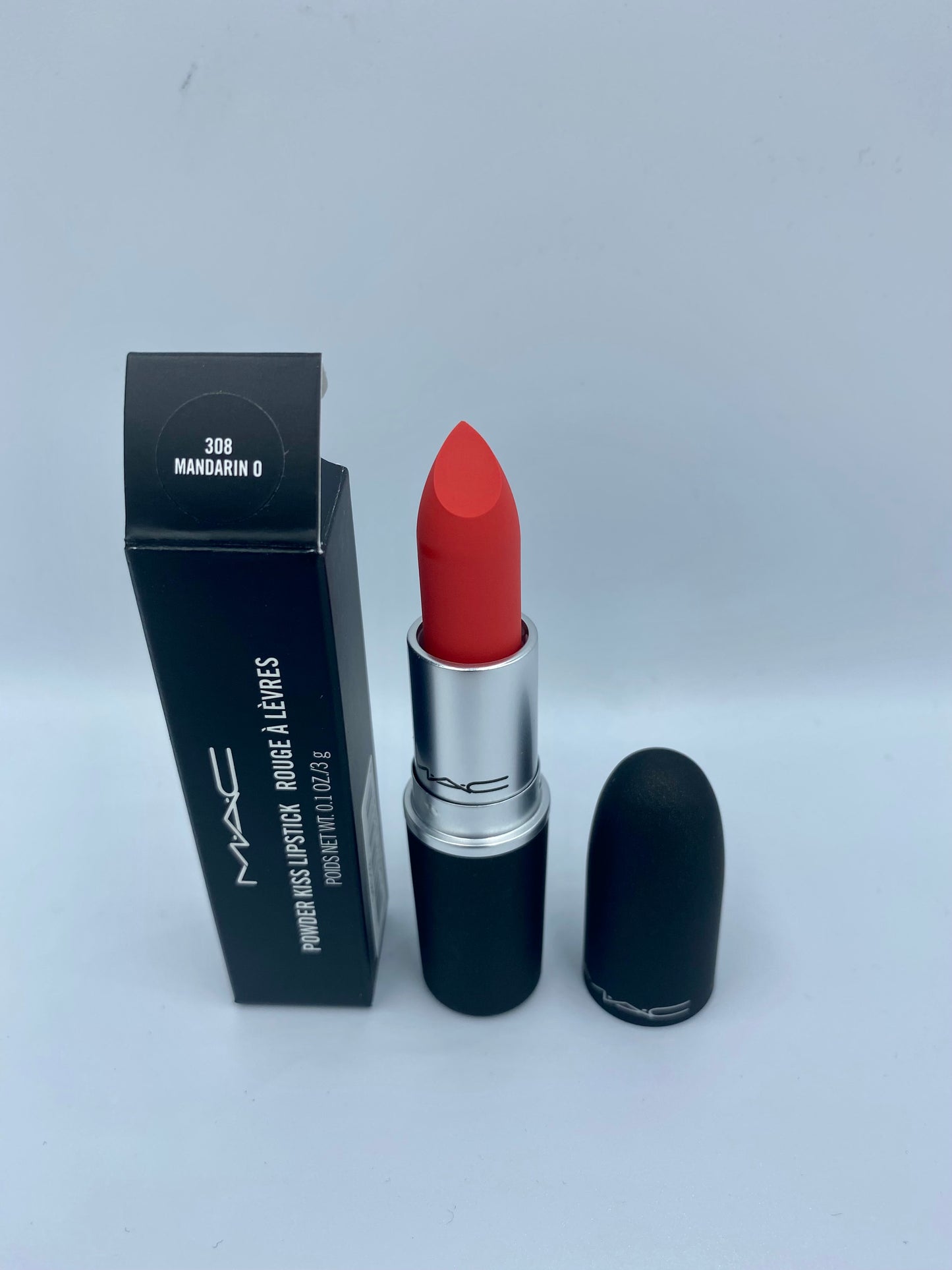 M.A.C Powder Kiss Lipstick- 308 Mandarin 0