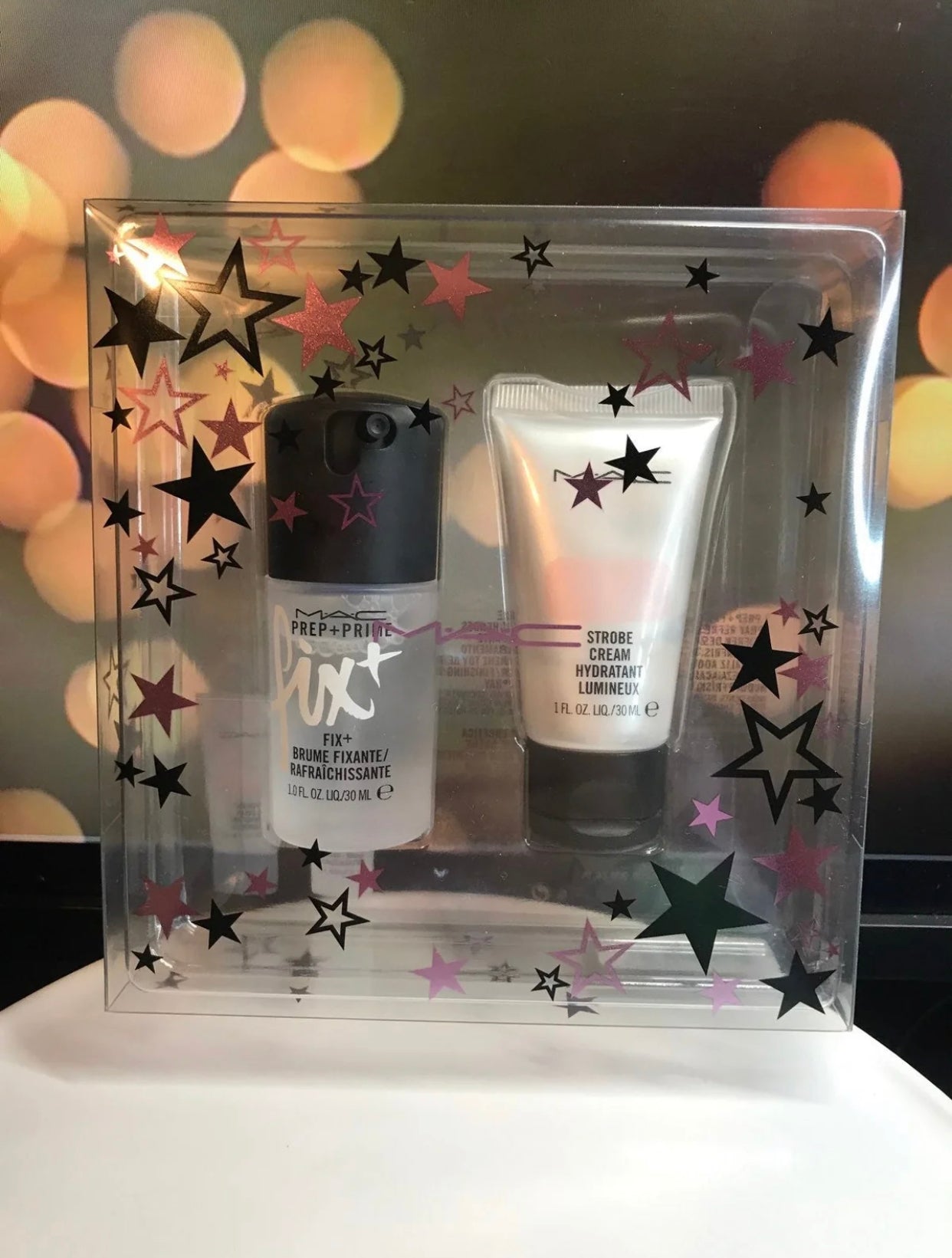 Mac perfume 2025 gift set