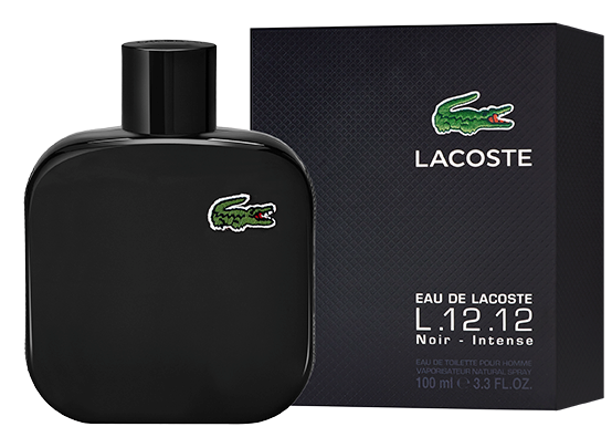 Lacoste Black L12.12.12 Type Pure Perfume (M)