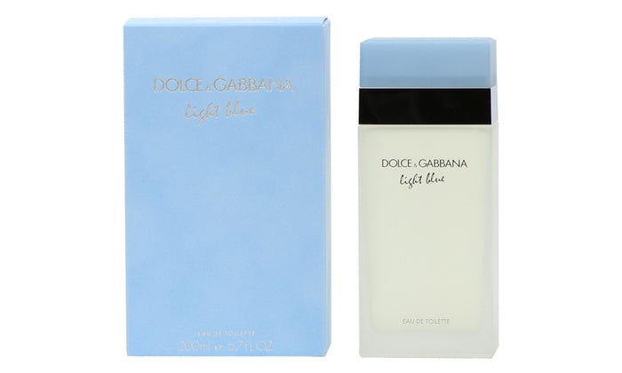 Dolce & Gabbana Light Blue Type Body Oil (L)