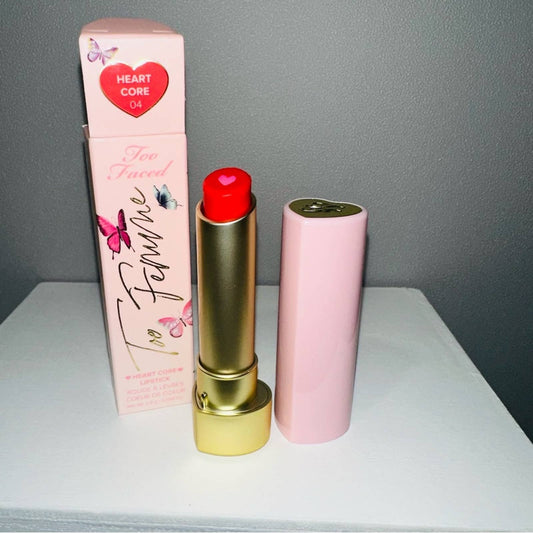 Too Faced Too Femme Heart Core Lipstick Shade 04