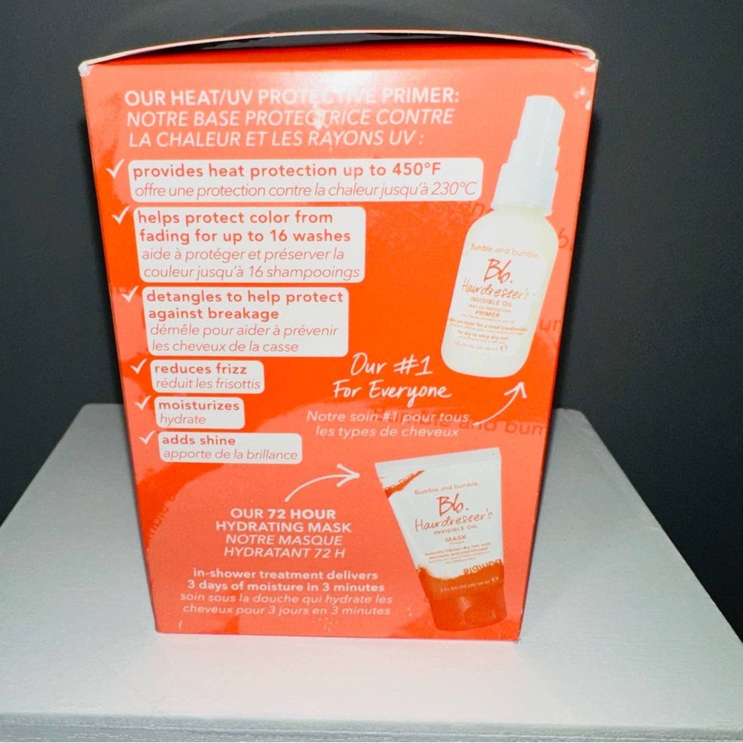 Bumble and Bumble Hairdresser's Invisible Oil Hydrating Set CLEARANCE!