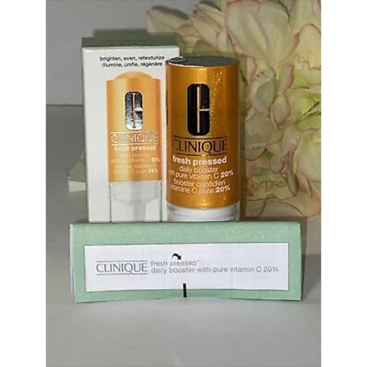 Clinique Fresh Pressed Daily Booster with Pure Vitamin C 20%