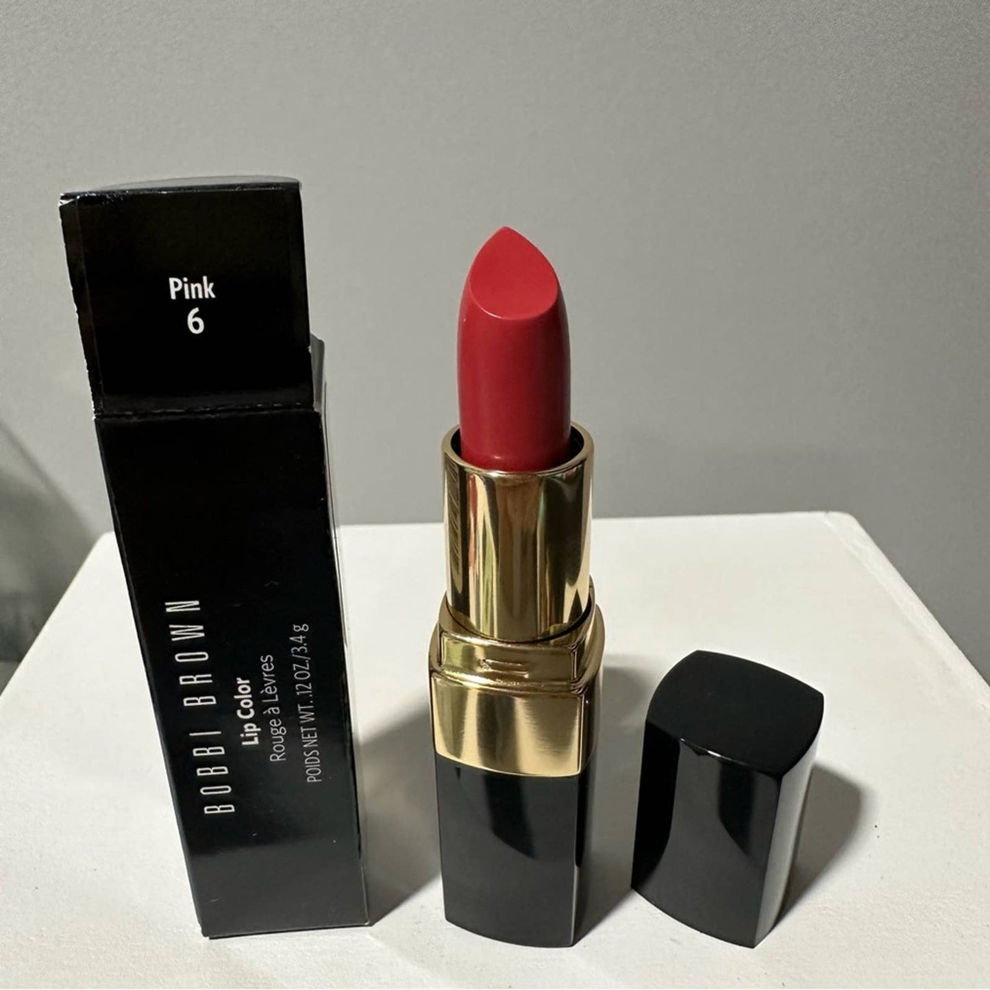 Bobbi Brown Full Size Lipstick Shade “Pink 6”