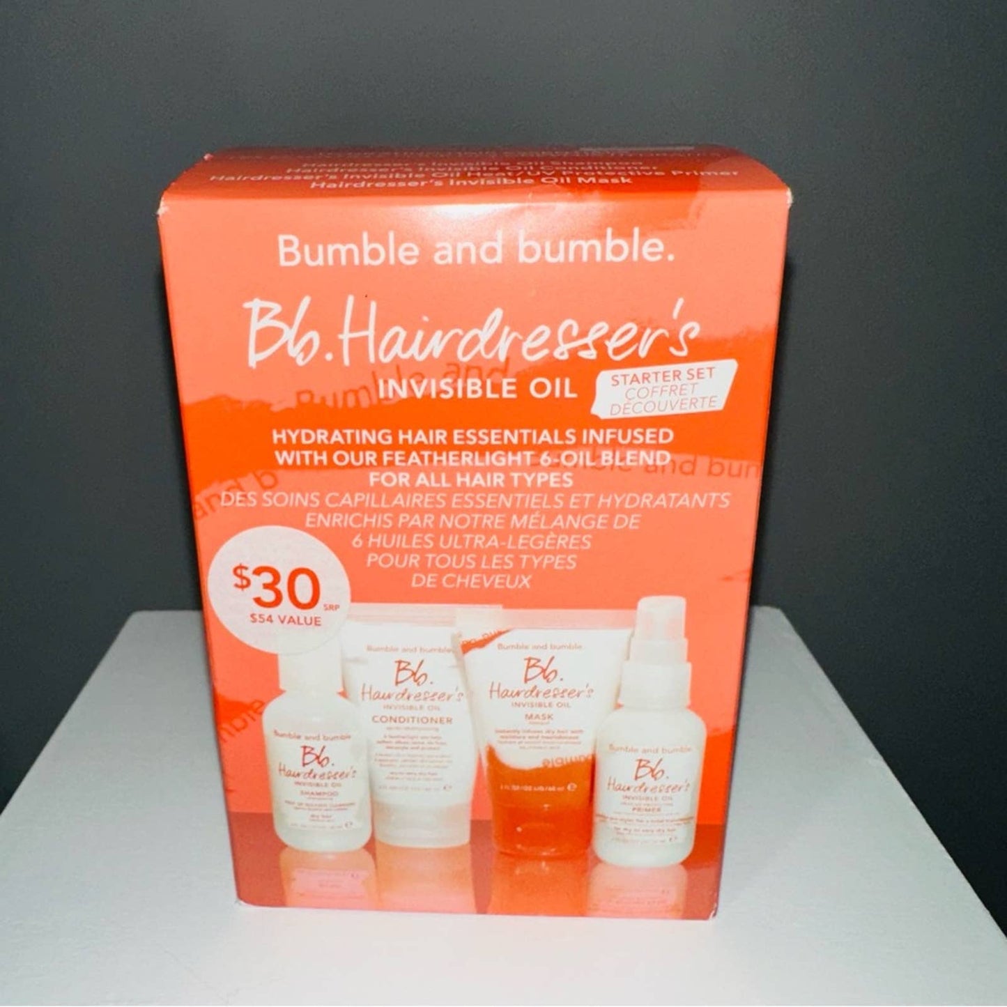 Bumble and Bumble Hairdresser's Invisible Oil Hydrating Set CLEARANCE!