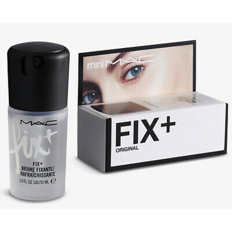 Mini MAC Prep + Prime Fix+ Primer and Setting Spray 1 Oz. NEW IN BOX!
