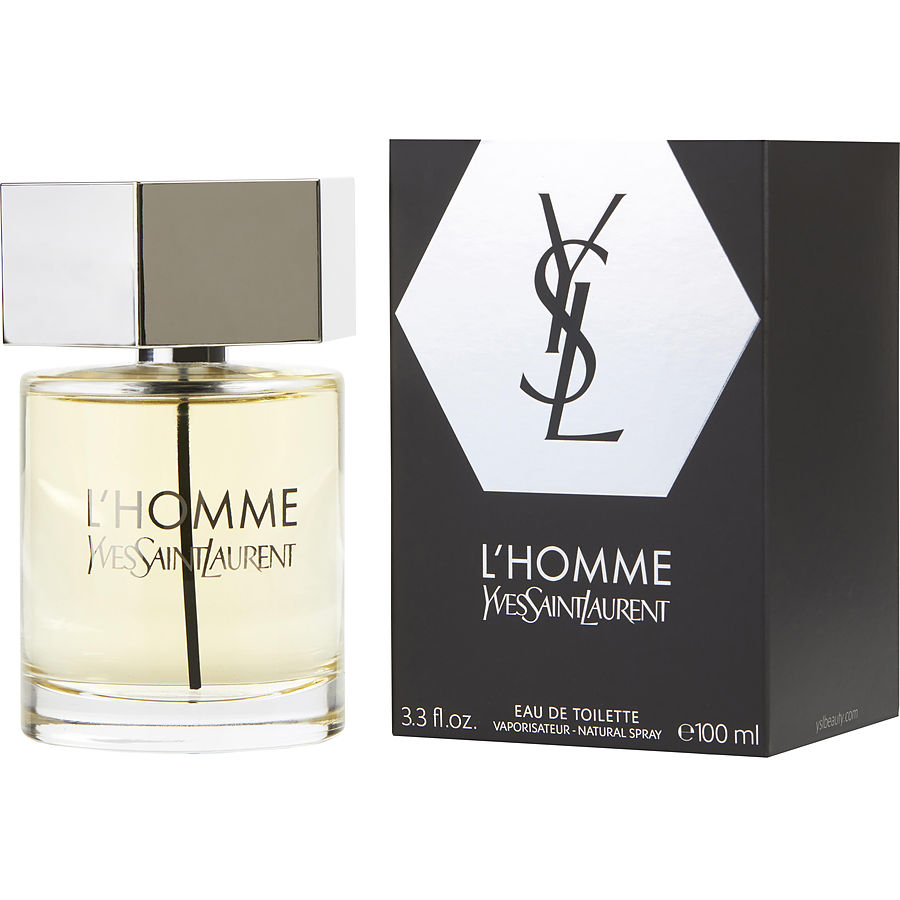 YSL L'Homme Type Body Oil (M)